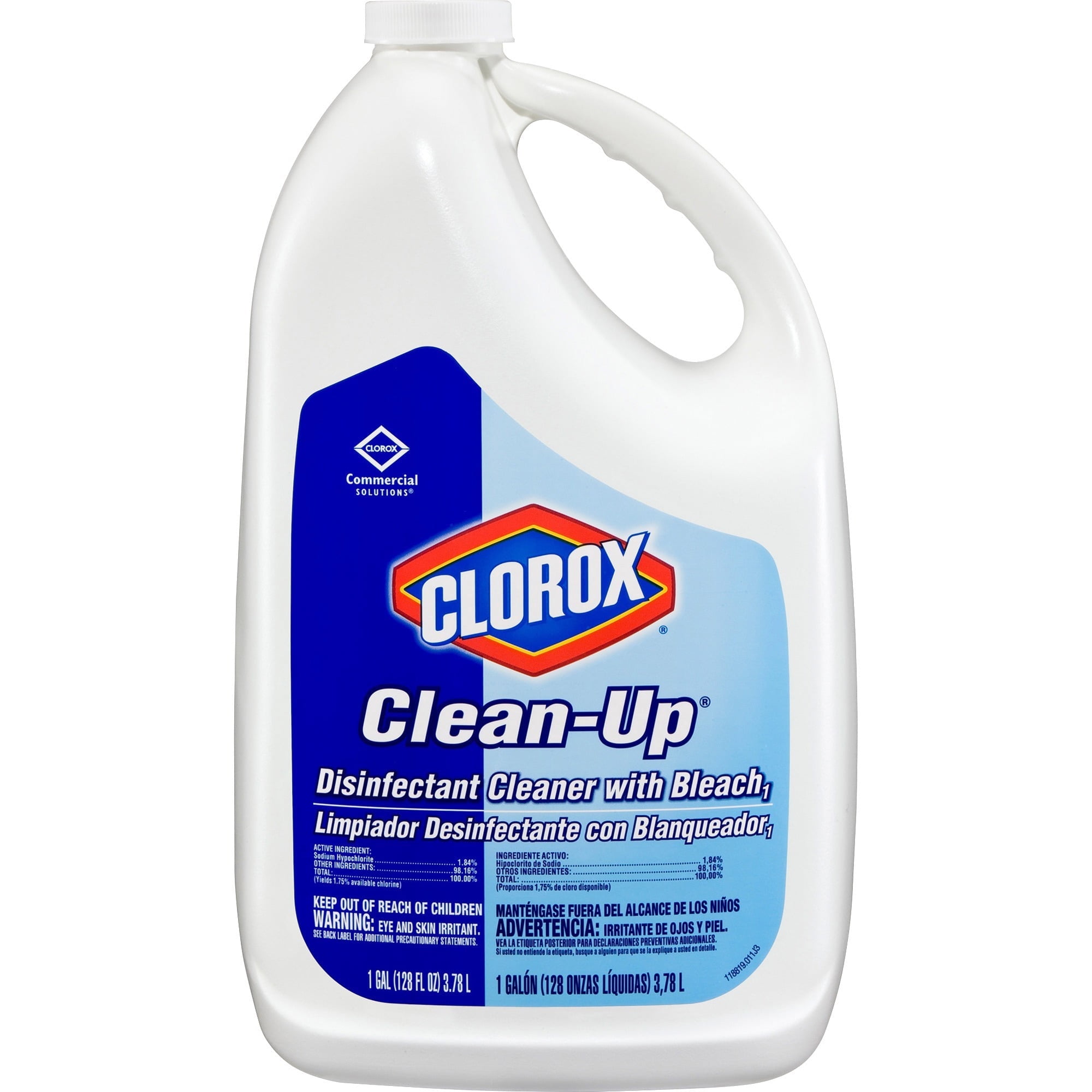 Clorox Clean-Up Disinfectant Cleaner with Bleach, Sold as 1 Each Clorox Clean-Up Disinfectant Cleaner with Bleach, Sold as 1 Each