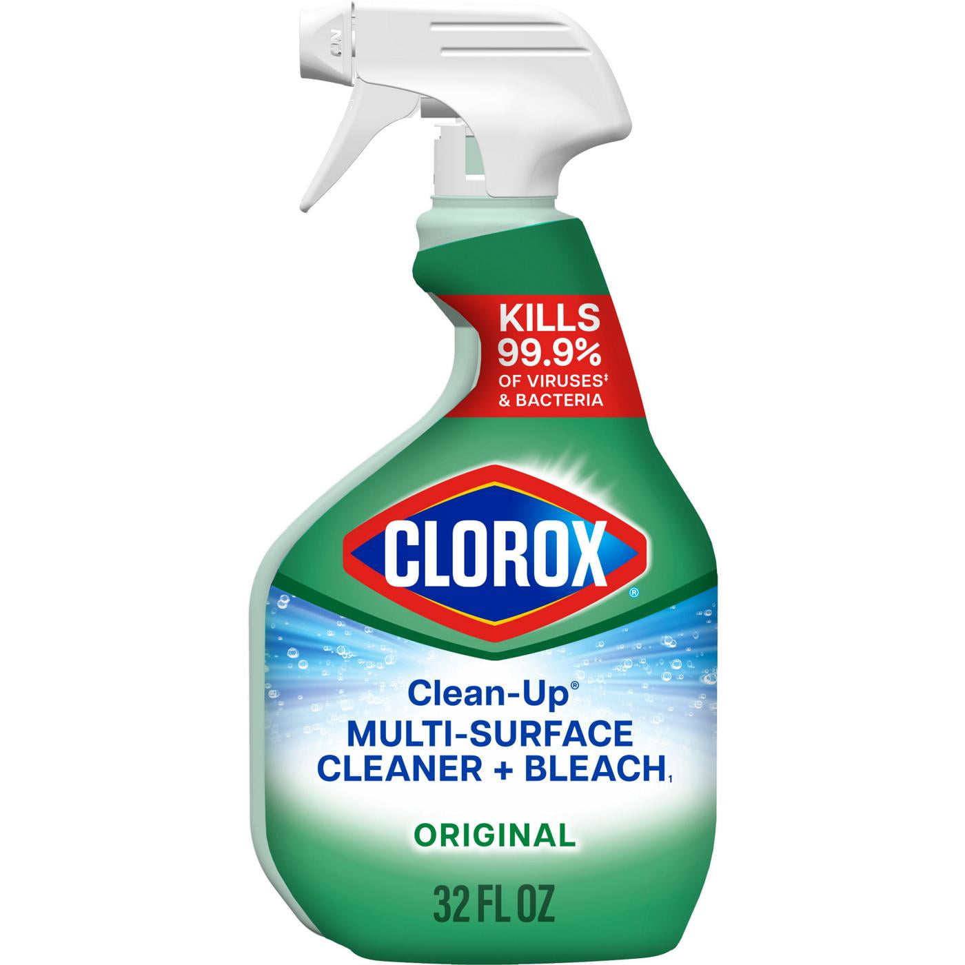 Clorox Clean Up Multi Surface Cleaner with Bleach Spray Bottle