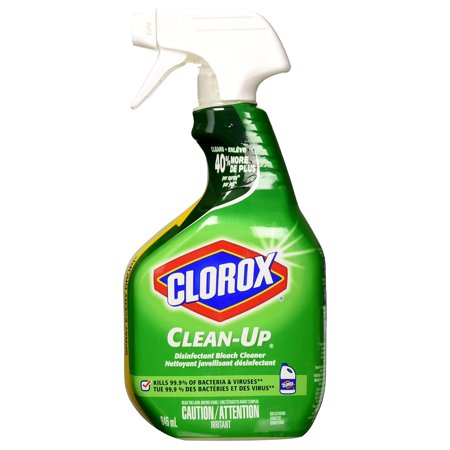 Clorox Clean-Up Bleach Cleaner Spray, 32 Ounce