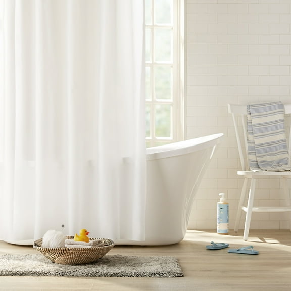 Clorox Clear PEVA Shower Curtain