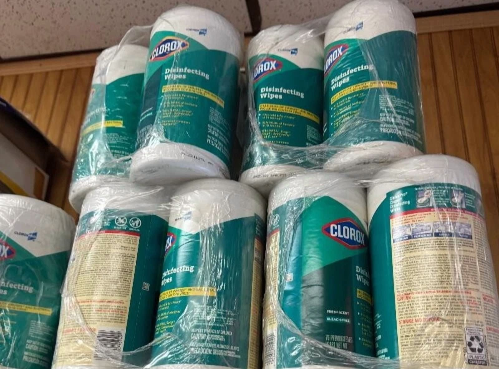 Clorox Cloroxpro Fresh Scent Disinfecting Wipes - 75 Ct - Free Shipping