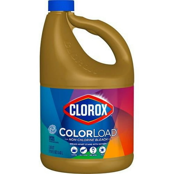 Clorox Colorload Non-Chlorine Bleach, 116 Ounce Bottle - Pack of 2