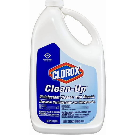 Clorox Commercial Solutions Clorox Clean-Up All Purpose Cleaner with Bleach - Original, 128 Ounce Refill Bottle (35420)