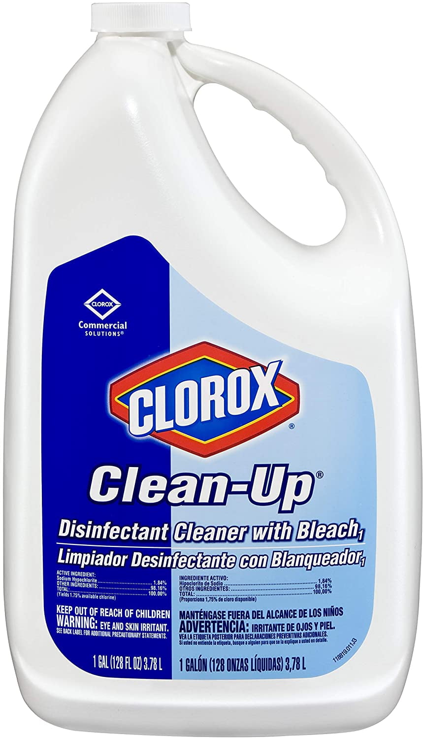 Clorox® Clean-Up Disinfectant Cleaner with Bleach #35417 (32 oz Smart Tube®  Spray Bottles) - Case of 9 —