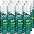 thumbnail image 1 of Clorox Disinfecting Spray Multi-Surface Cleaner, Kill Bacteria, Viruses and Mold, Eliminate Odors, 19 Oz - 12 Pack, 1 of 2