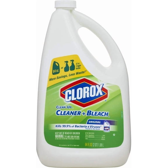 Clorox Company 01151 Bleach Cleanup Refill, 64-Ounce