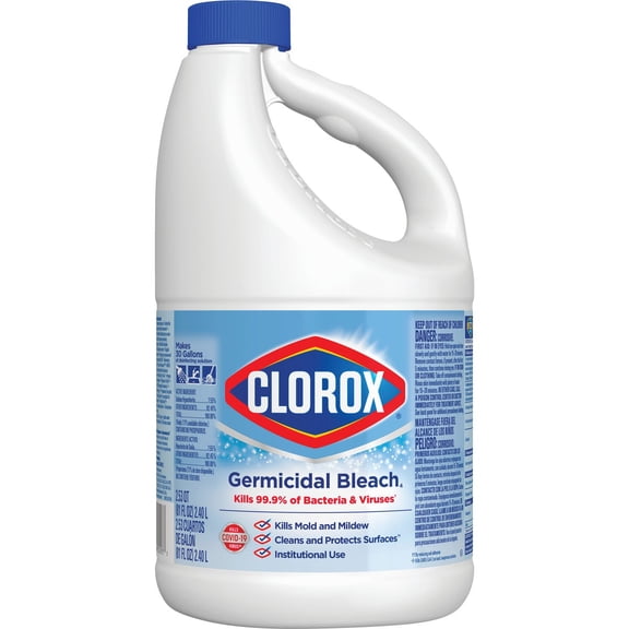 Clorox Concentrated Germicidal Bleach - Pack of 18