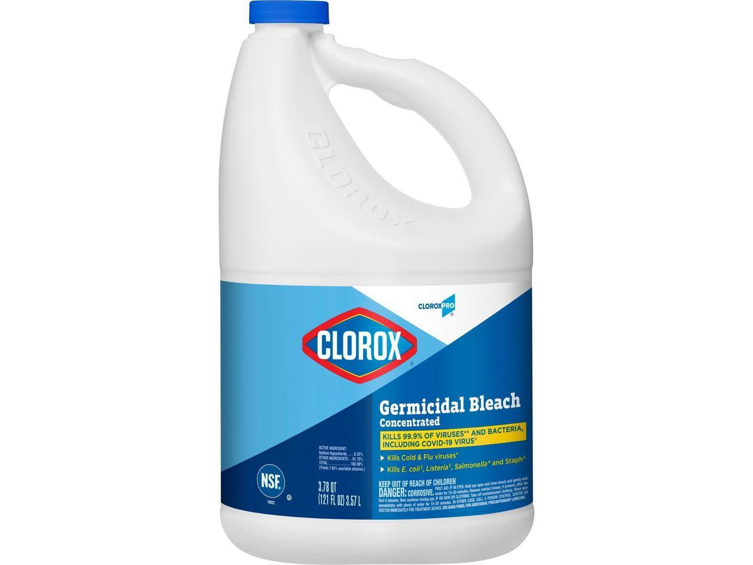 Dove Technologies - Regular Bleach with CloroMax Technology, 24 oz Bottle,  12/Carton