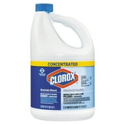 Clorox Concentrated Germicidal Bleach, Regular, 121oz Bottle