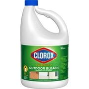 Clorox Concentrated Outdoor Bleach for Cleaning, Pro Results, 120 Fluid oz.