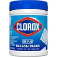thumbnail image 1 of Clorox Control Bleach Packs Regular Laundry Packs, 12 Count, 1 of 1