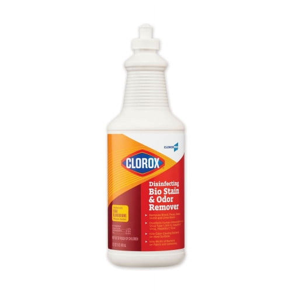 Clorox Disinfecting Bio Stain and Odor Remover, Fragranced, 32 oz Pull