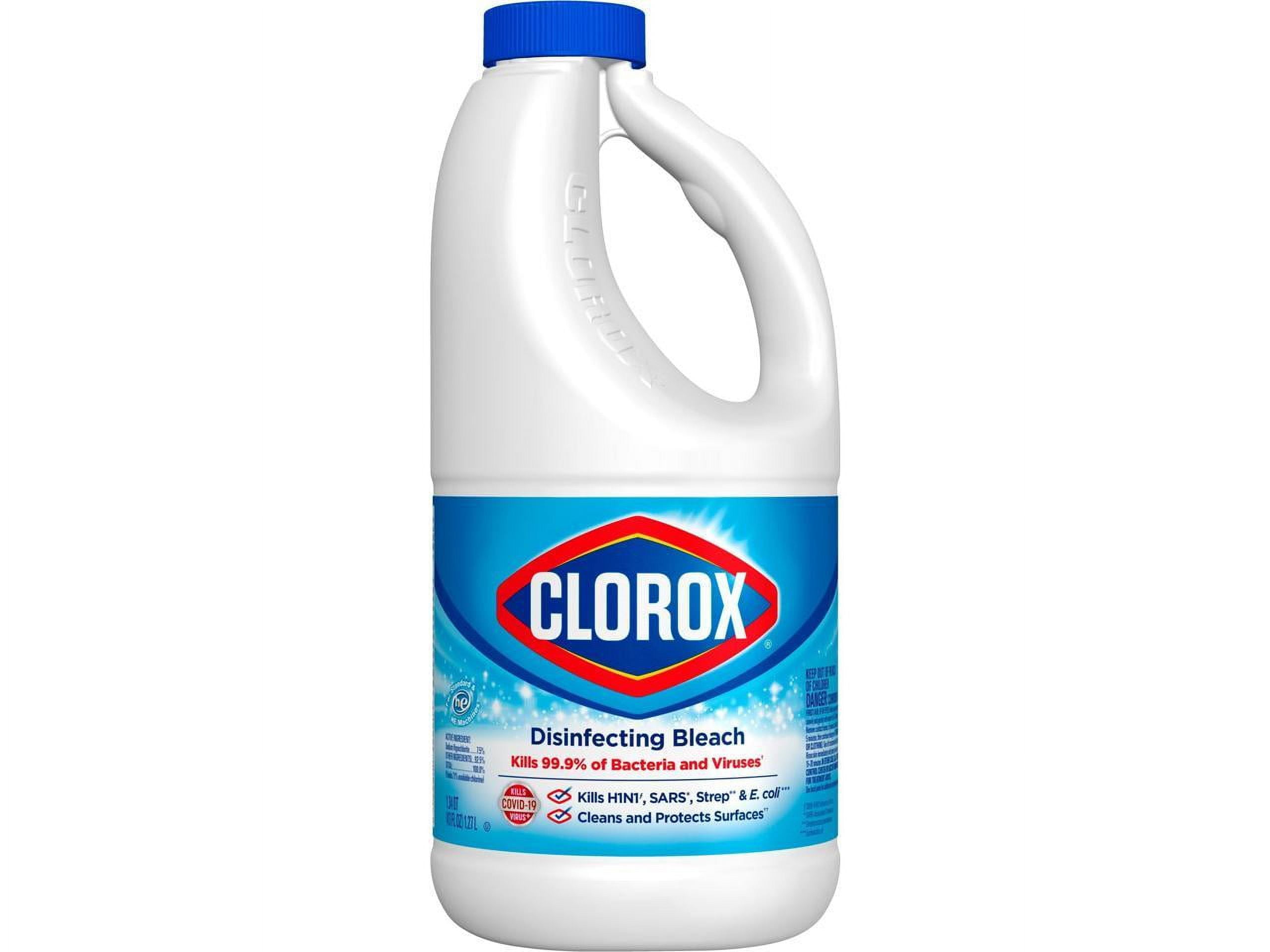Clorox Disinfecting Bleach Concentrate Liquid 43 fl oz (1.3 quart