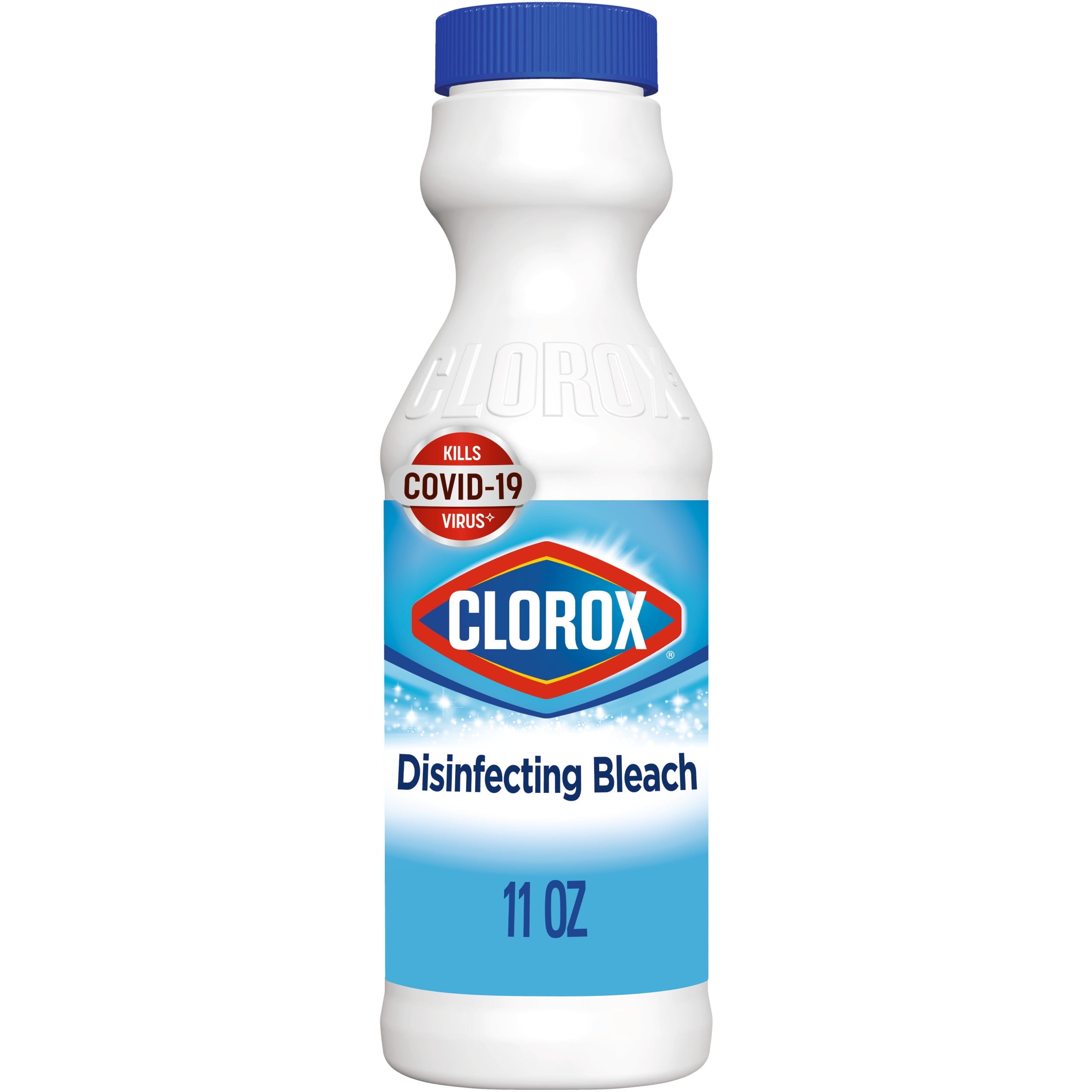 Clorox Disinfecting Bleach, Concentrated Formula, 11 fl oz
