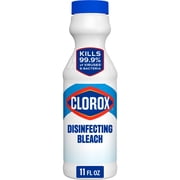 Clorox Disinfecting Bleach, Concentrated Formula, 11 fl oz