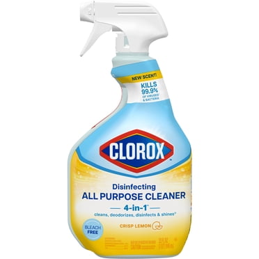 Clorox Disinfecting Bleach-Free All Purpose Cleaner, Crisp Lemon, 32 fl oz