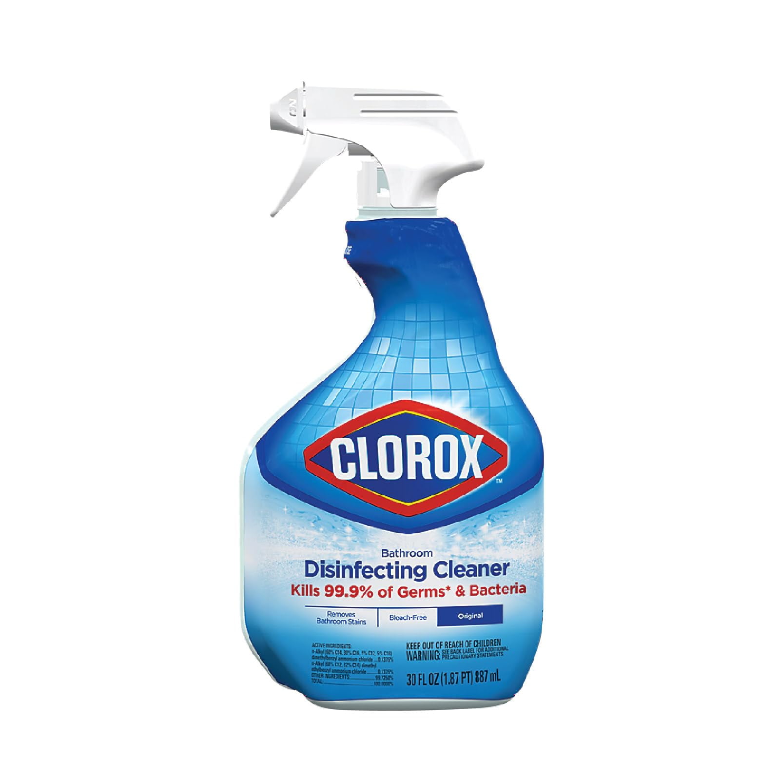 Clorox Disinfecting Bleach Free Bathroom Cleaner 887Ml Walmart Clorox Disinfecting Bleach Free Bathroom Cleaner 887Ml Walmart