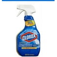 Clorox Disinfecting Bleach Free Bathroom Cleaner Trigger Spray 30 oz