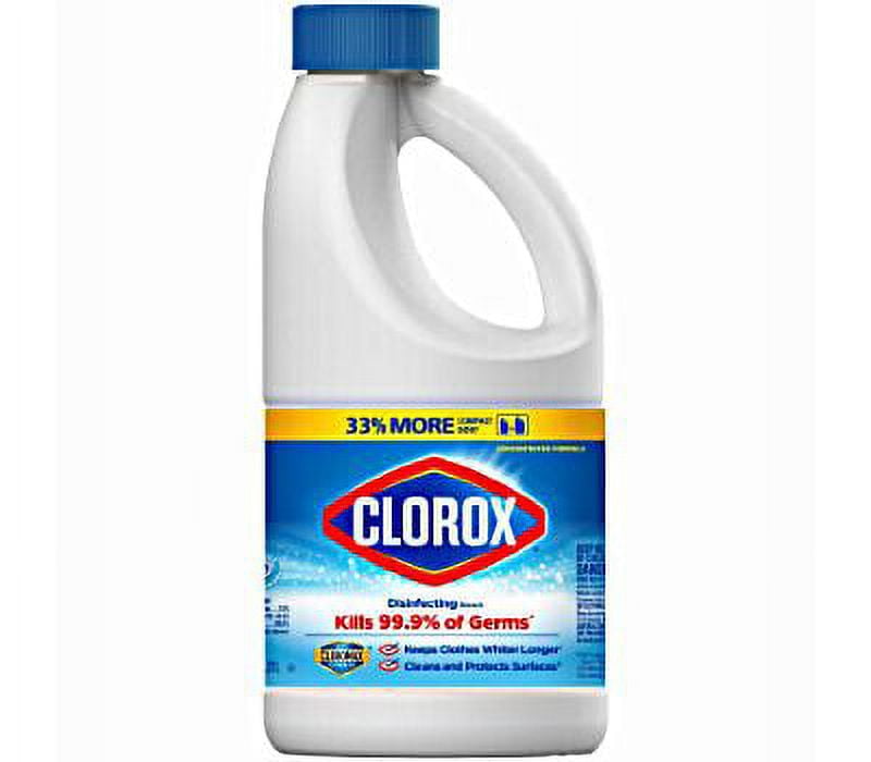 ＢＬＥＡＣＨ ６ Clorox 32260 Bleach Conc Disinfectng 6/ 43 Ounce (Case of 6