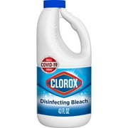 Clorox Disinfecting Bleach, Regular, 43 fl oz