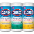 thumbnail image 1 of Clorox Disinfecting Cleaning Wipes - Pack of 6, 1 of 1