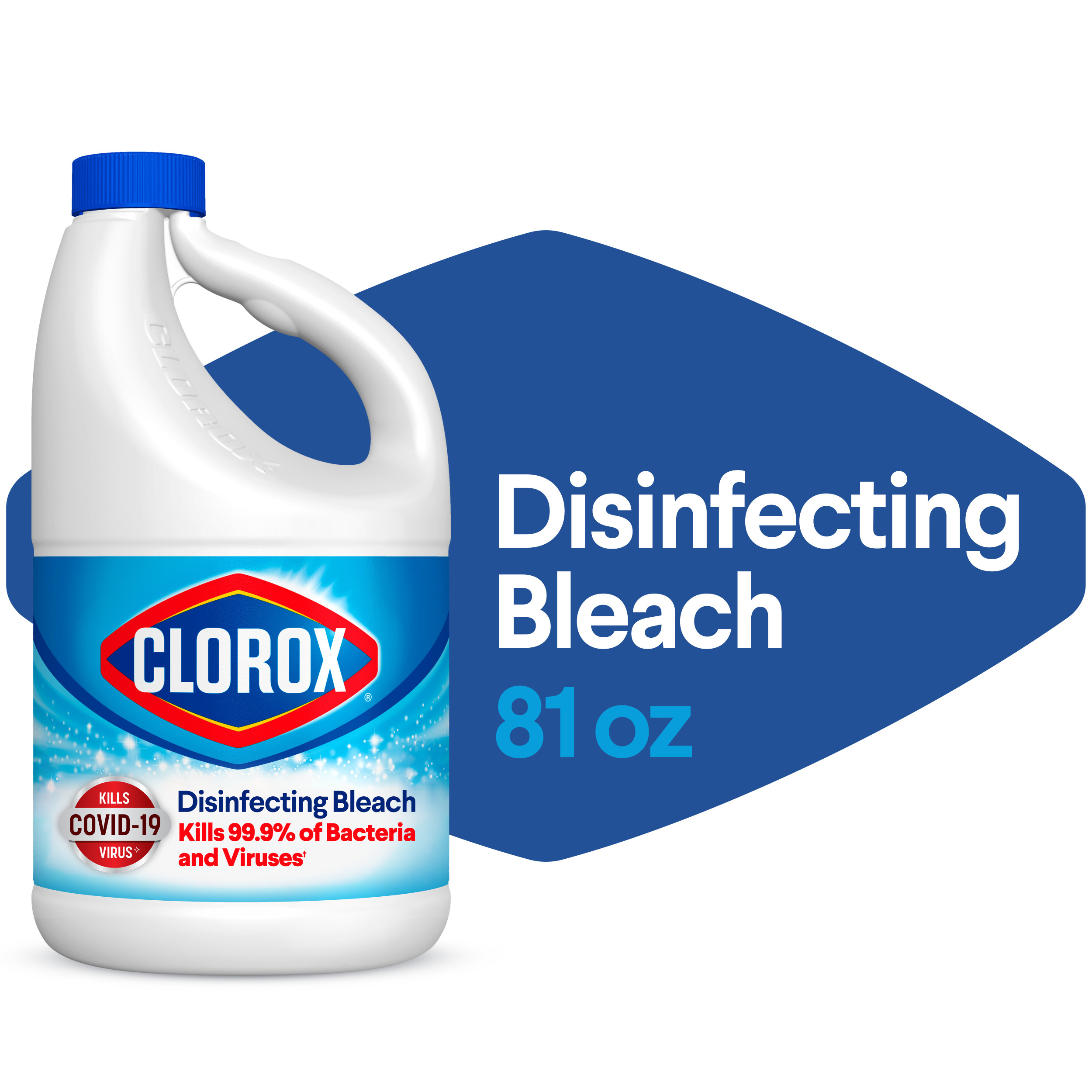 Great Value Cleaning Bleach, 128 fl oz