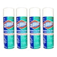 thumbnail image 1 of Clorox Disinfecting Spray Multi-Surface Cleaner, Kill Bacteria, Viruses and Mold, Eliminate Odors, 19 Oz - 4 Pack, 1 of 3