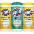 Clorox Disinfecting Wipes 105 Count Value Pack, Cleaning Wipes without Bleach 3 Pack 35
