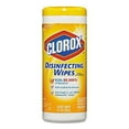 thumbnail image 1 of Clorox Disinfecting Wipes, Bleach Free Cleaning Wipes - Crisp Lemon - 35 Count (Pack of 3), 1 of 1