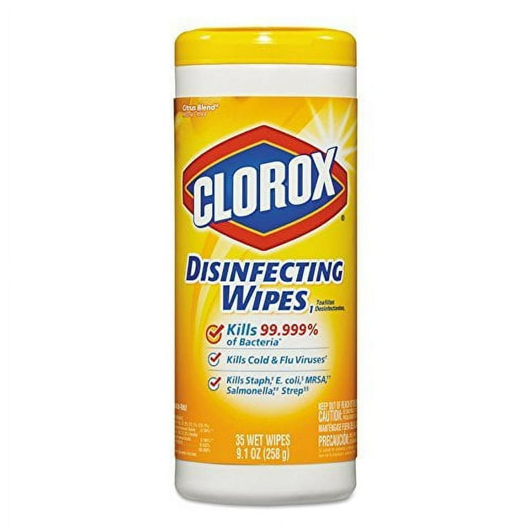 Clorox disinfectant cheap wipes walmart