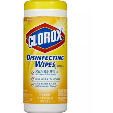 Clorox Disinfecting Wipes, Citrus Blend, 35 Each, 4 Pack