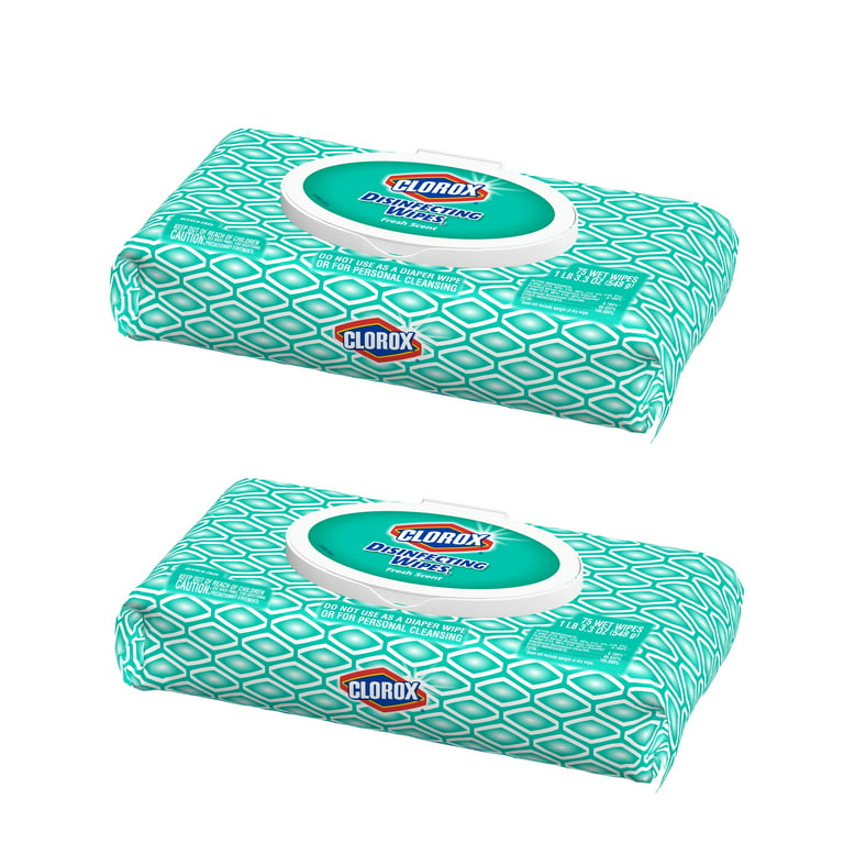 Clorox® Disinfecting Wipes₃-Flex Pack