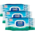 thumbnail image 1 of Clorox Disinfecting Wipes, Fresh Scent, 75 Count (Pack Of 3) (Package May Vary), 1 of 3