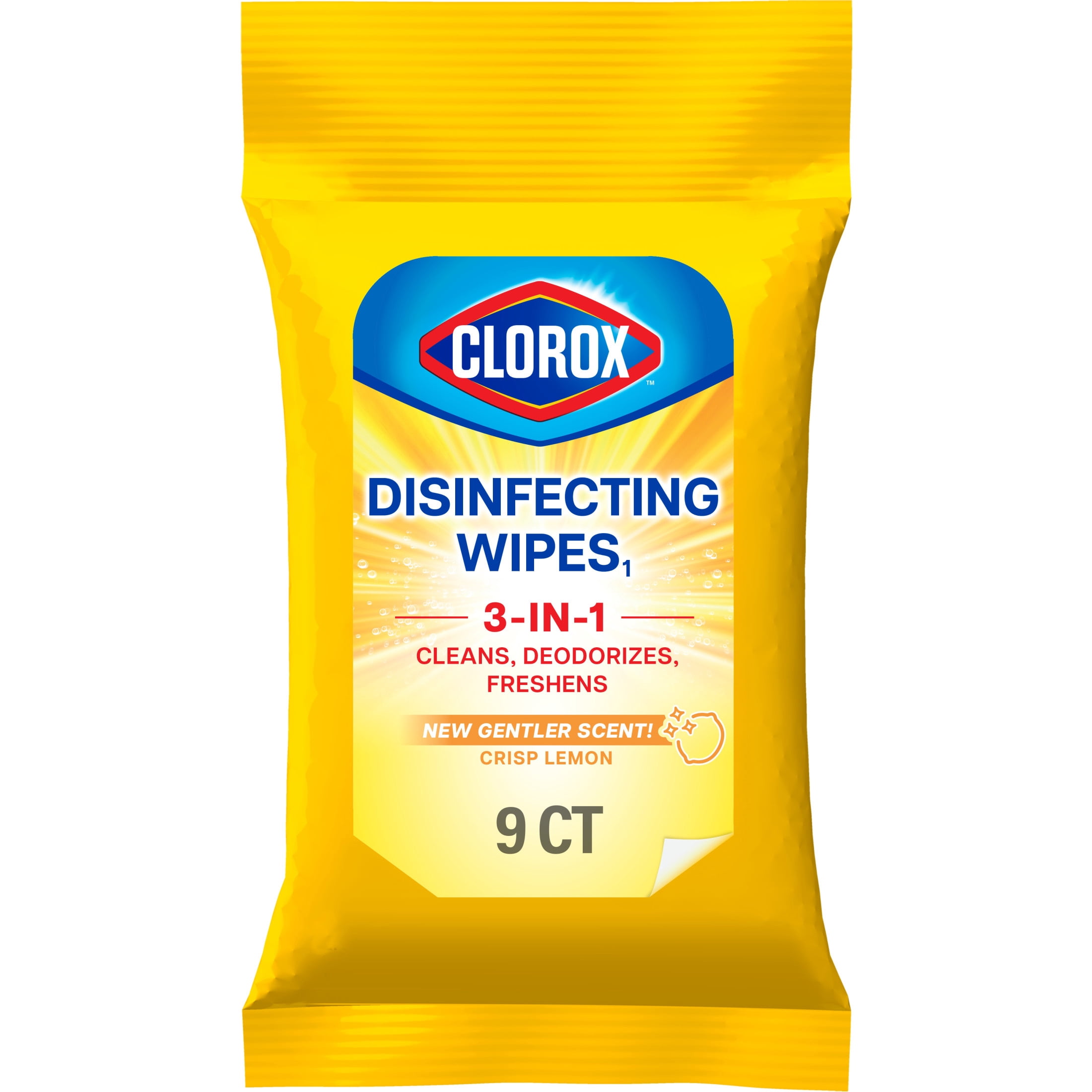elf bar vape uk Clorox Disinfecting Wipes On The Go, Bleach Free Travel Wipes - Citrus  Blend, 9 ct