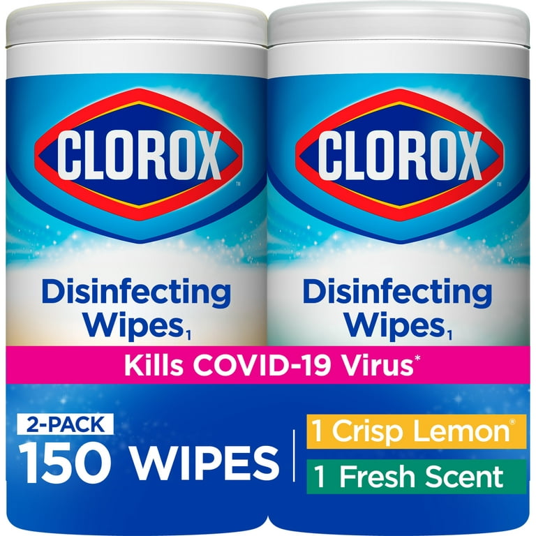 Clorox Disinfecting Wipes 75-Count