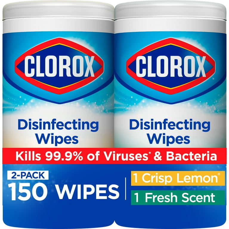 Clorox disinfecting wipes value pack bleach free cleaning wipes deals