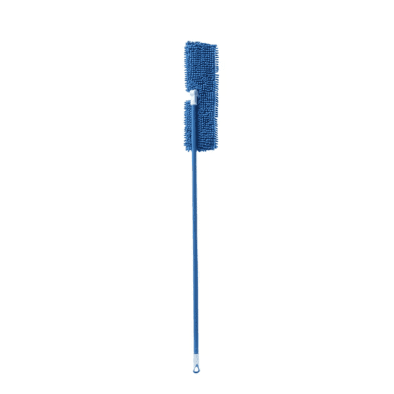 Clorox Dual Action Dust Mop: Reusable Cleaning Tool with Plastic & Microfiber Construction, Multi-Surface Use
