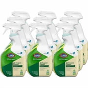Clorox EcoClean All-Purpose Cleaner Spray, 32 fl oz 1 quart, Dye-free, Phosphate-free, Paraben-free, Petroleum Free, Solvent-free, Green, White 60276CT | 2 Cartons 18 Total