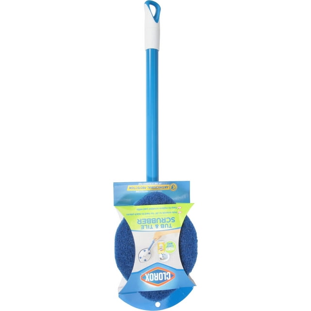 Clorox Extendable Tub And Tile Scrubber