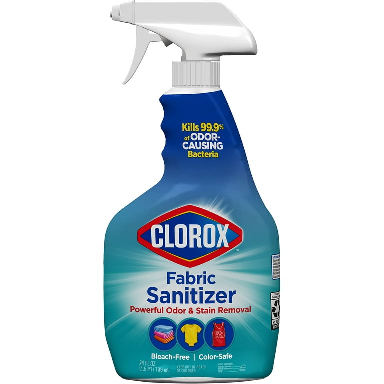 Buy Clorox Fabric Sanitizer Spray, 24 Ounces (Package May Vary) Online at  desertcartINDIA