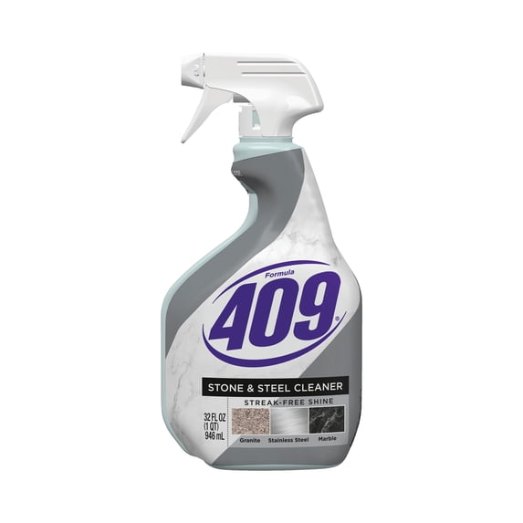 Clorox Formula 409 Stone & Steel Cleaner - Pack of 4