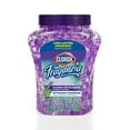 thumbnail image 1 of Clorox Fraganzia Air Care Air Freshener Crystal Beads in Lavender with Eucalpytus Scent Scent, 12 Ounces | Lavender Eucalyptus Scented Air Freshener Gel Beads from Clorox Fraganzia for Car or Home, 1 of 3