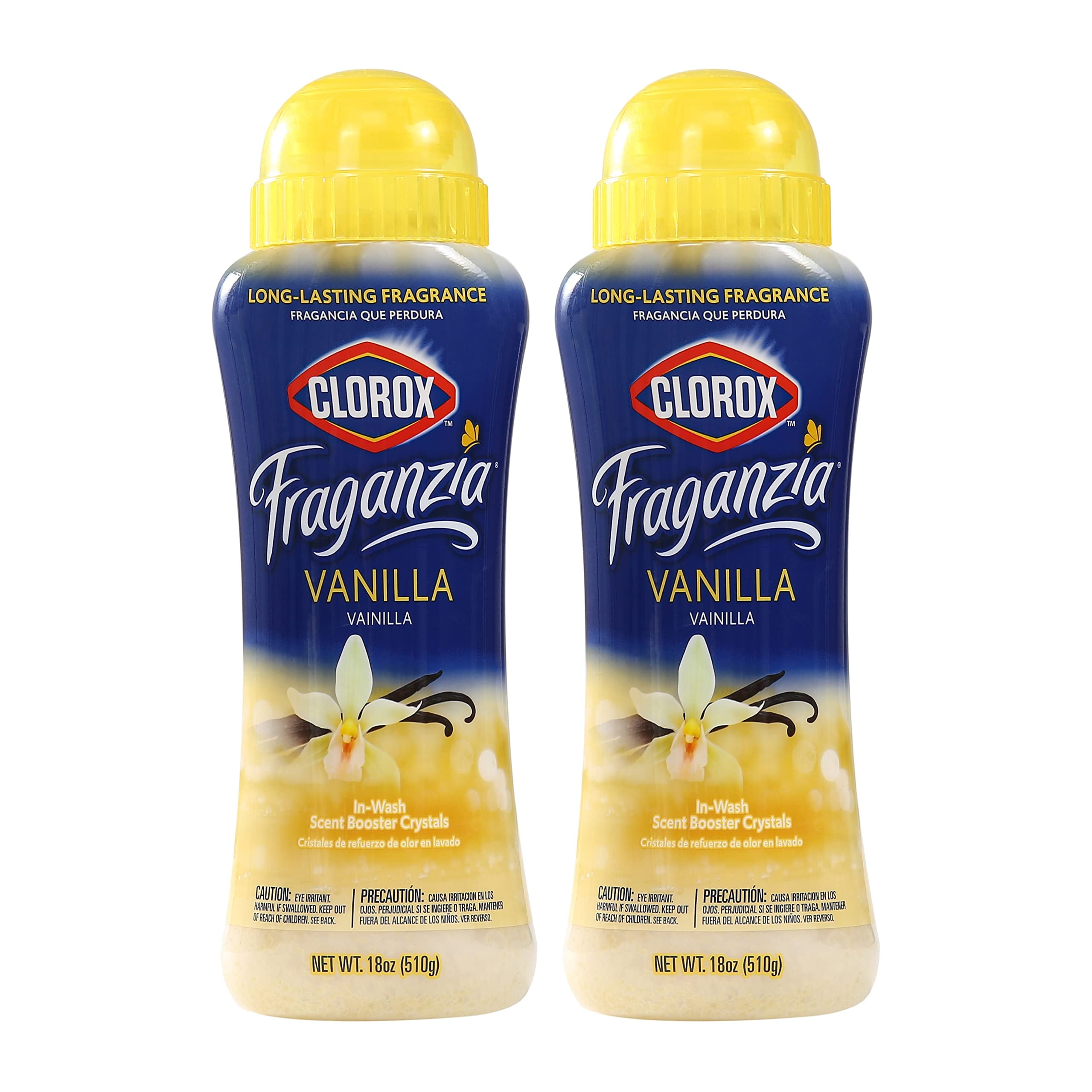 Clorox Fraganzia In-Wash Scent Booster Crystals, Vanilla Scent