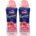 thumbnail image 1 of Clorox Fraganzia In-Wash Scent Booster Crystals in Rose Scent, 18 Oz Twin Pack, 1 of 3