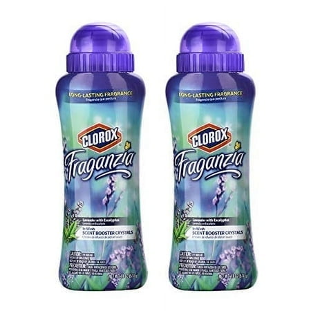 Clorox Fraganzia In-Wash Scent Booster Crystals In Lavender Scent
