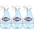 thumbnail image 1 of Clorox Free & Clear Multi Surface Cleaner, Spray Bottle, Fragrance Free, 32 Fluid Ounces, Pack of 3, 1 of 14