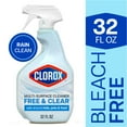 thumbnail image 1 of Clorox Free & Clear Multi Surface Cleaner, Spray Bottle, Fragrance Free, 32 fl oz, 1 of 15