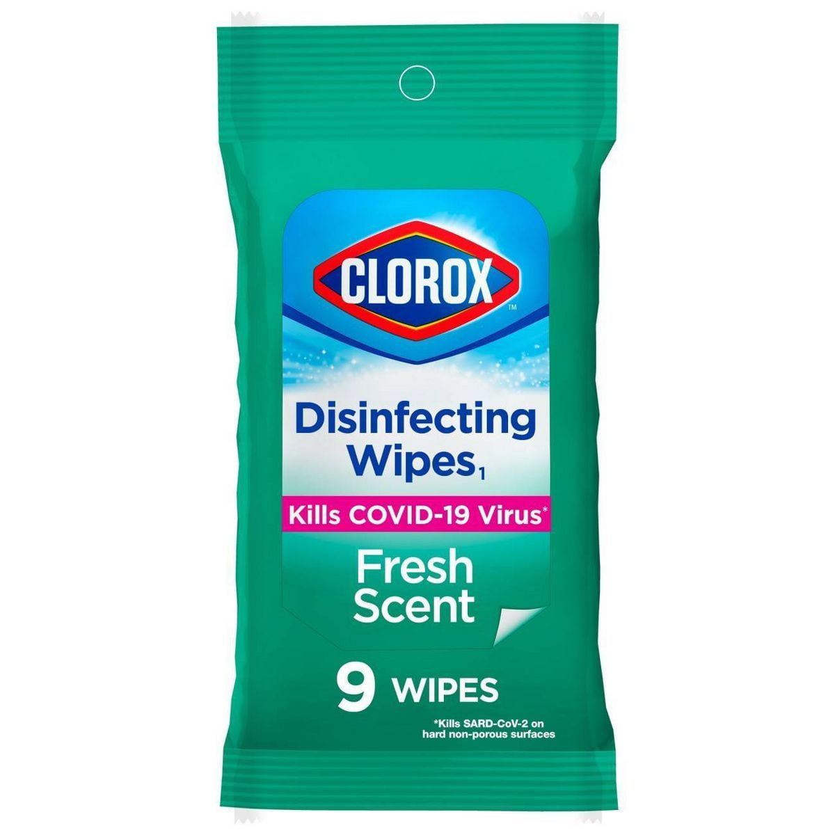Clorox Fresh Disinfecting Wipes Bleach Free Cleaning Wipes 9ct