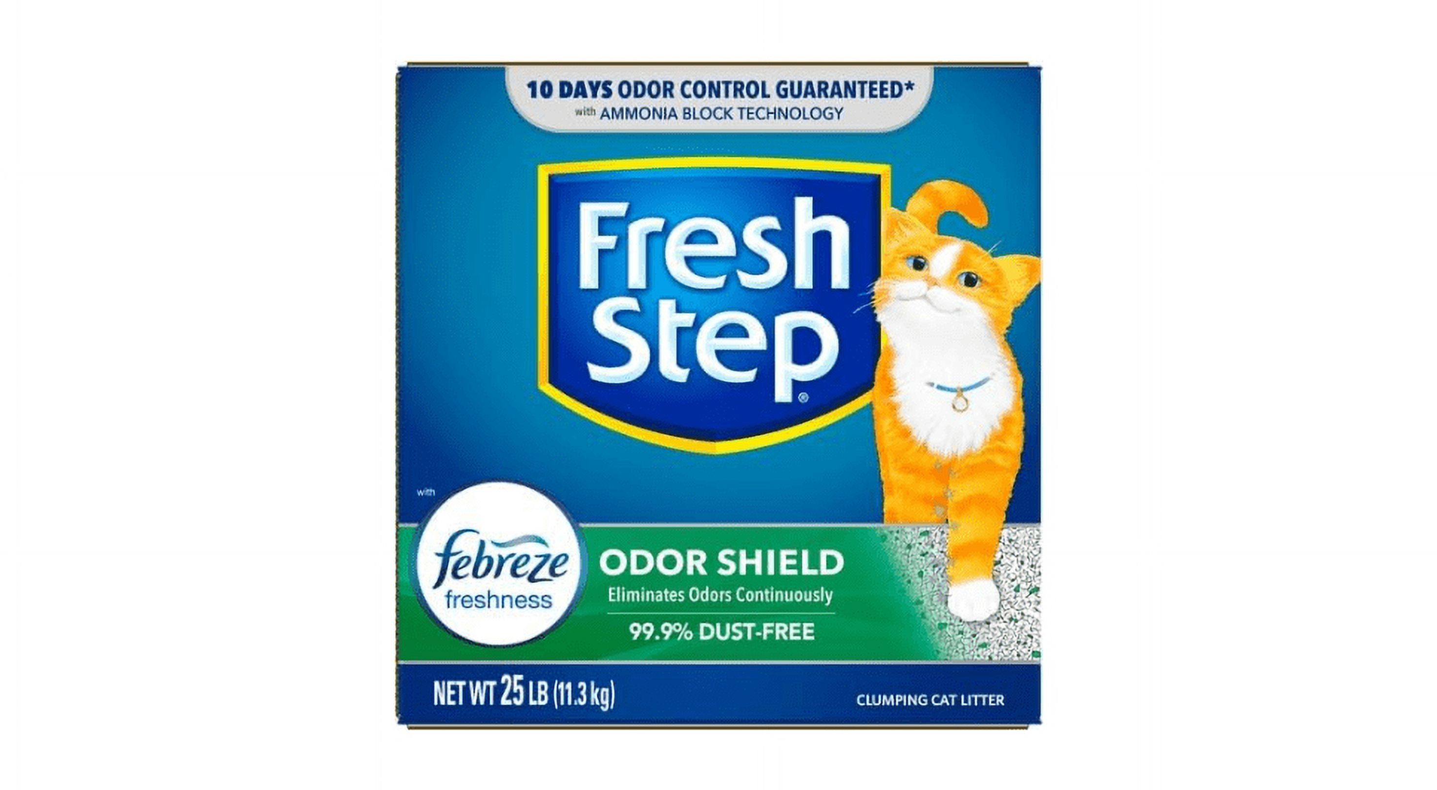 Clorox Fresh Step Litter Os 25