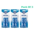 thumbnail image 1 of Clorox Glass Cleaner Refill Cartridges, 0.66 fl oz, Pack oF 3 Total 6 Cartridges, 1 of 8